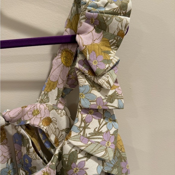 Zimmerman tie back midi dress size 3 (large). 8/10/12 - Picture 5 of 8